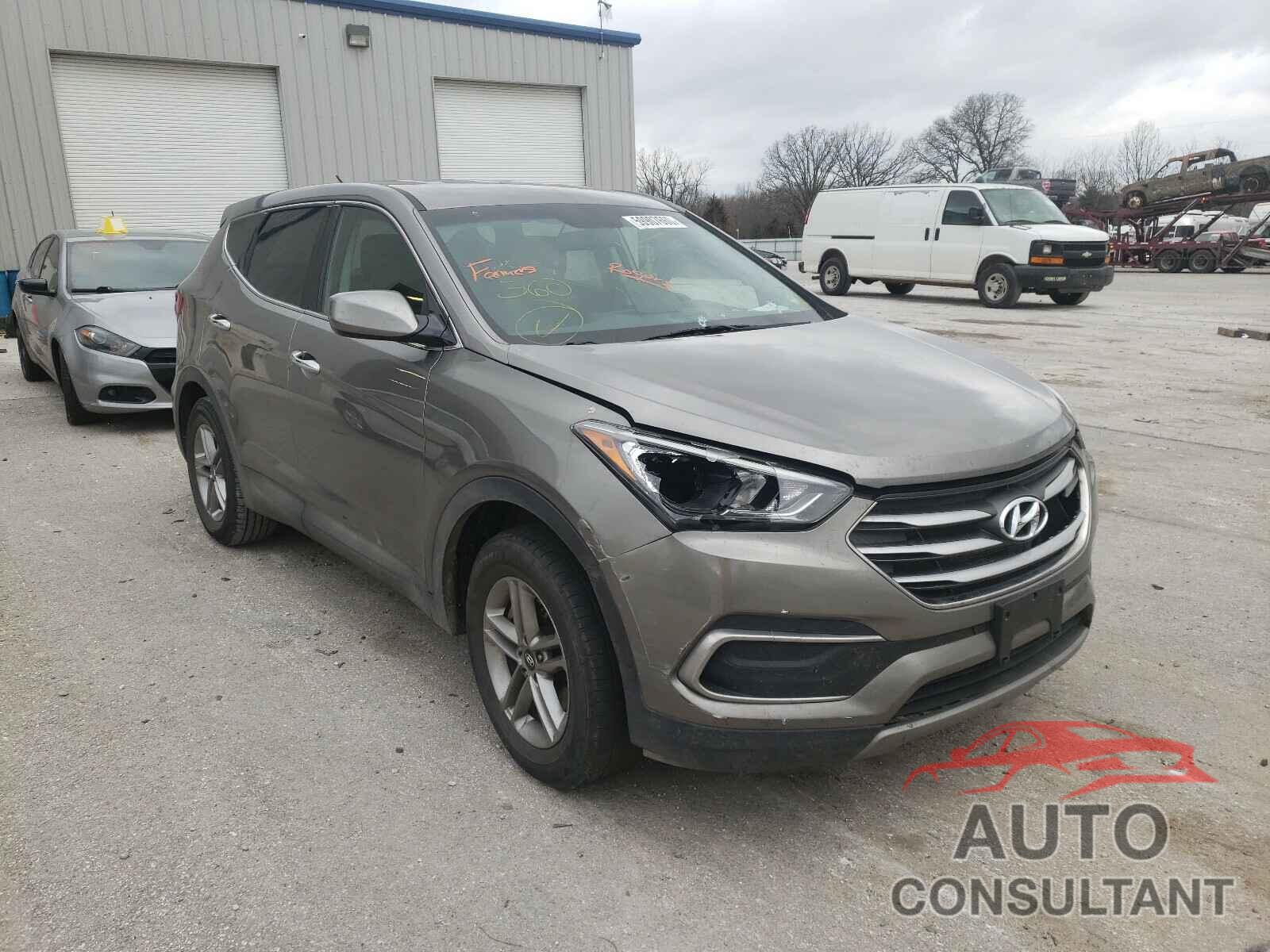 HYUNDAI SANTA FE 2018 - 5NMZT3LB2JH064961