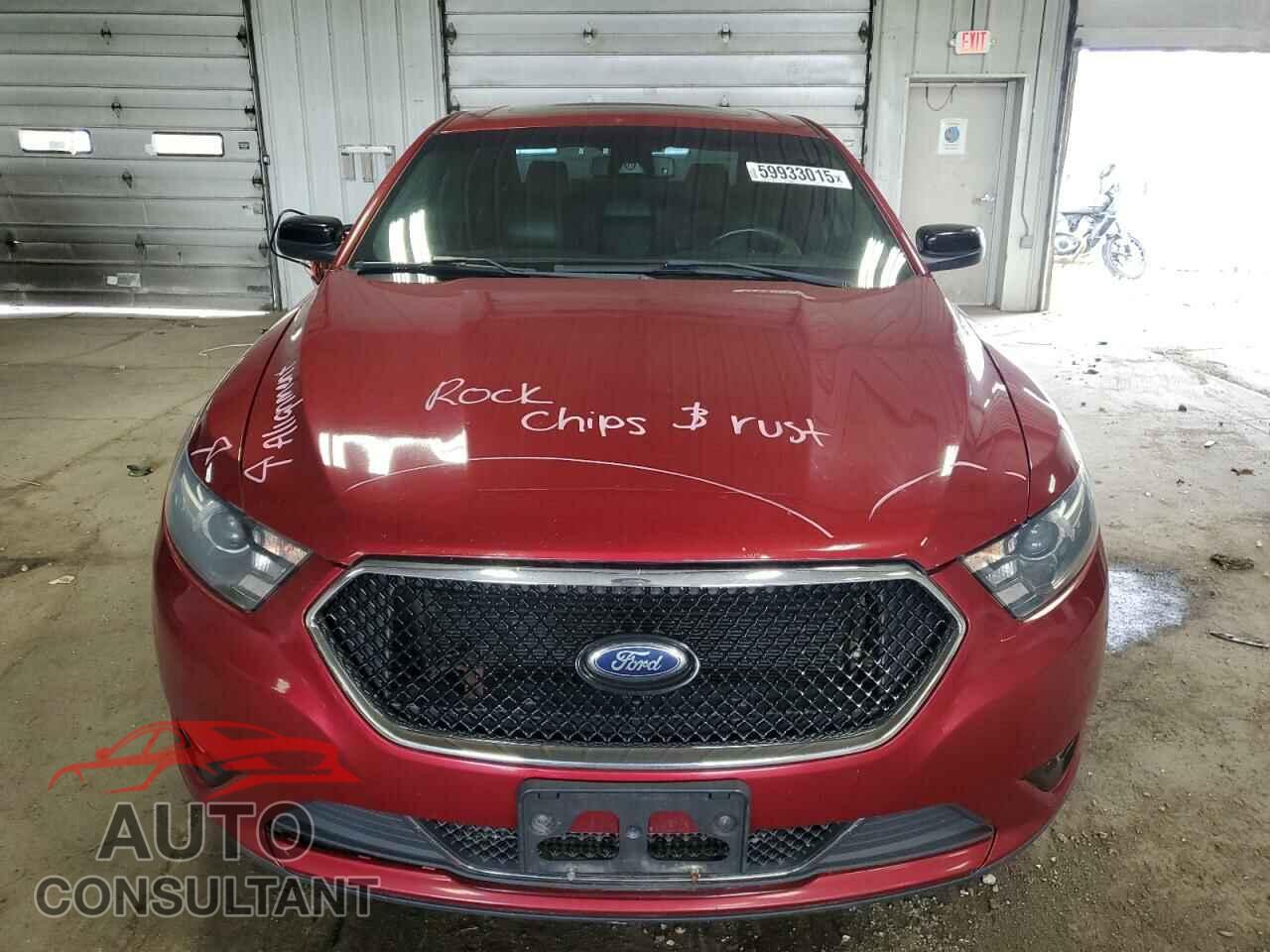 FORD TAURUS 2013 - 1FAHP2KT8DG157330