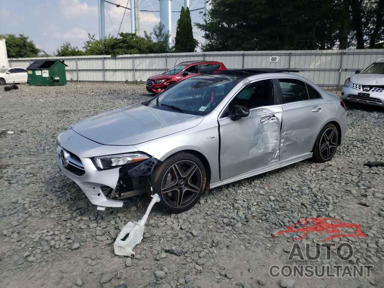 MERCEDES-BENZ A-CLASS 2021 - W1K3G5BB1MJ281039