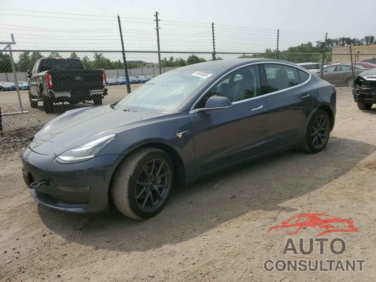 TESLA MODEL 3 2019 - 5YJ3E1EB4KF386196
