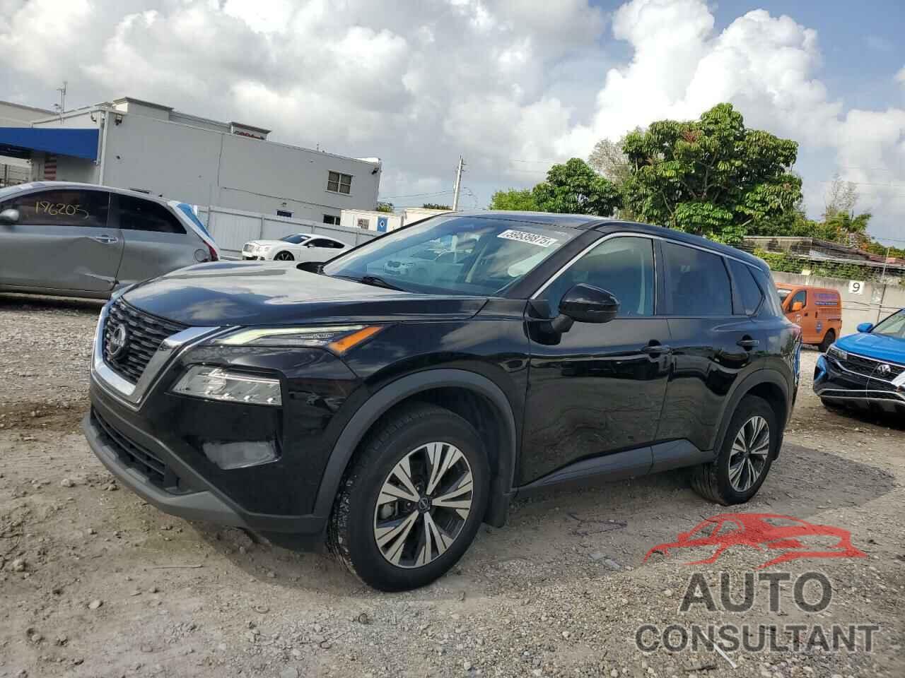 NISSAN ROGUE 2022 - 5N1BT3BA5NC728373