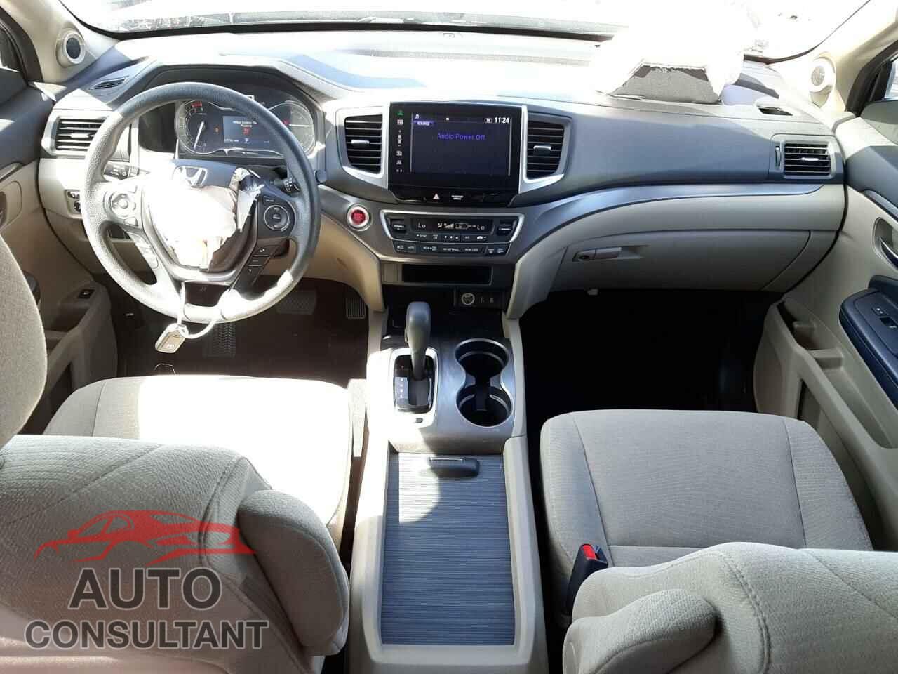 HONDA PILOT 2016 - 5FNYF6H33GB064144