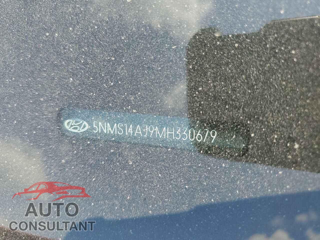 HYUNDAI SANTA FE 2021 - 5NMS14AJ9MH330679
