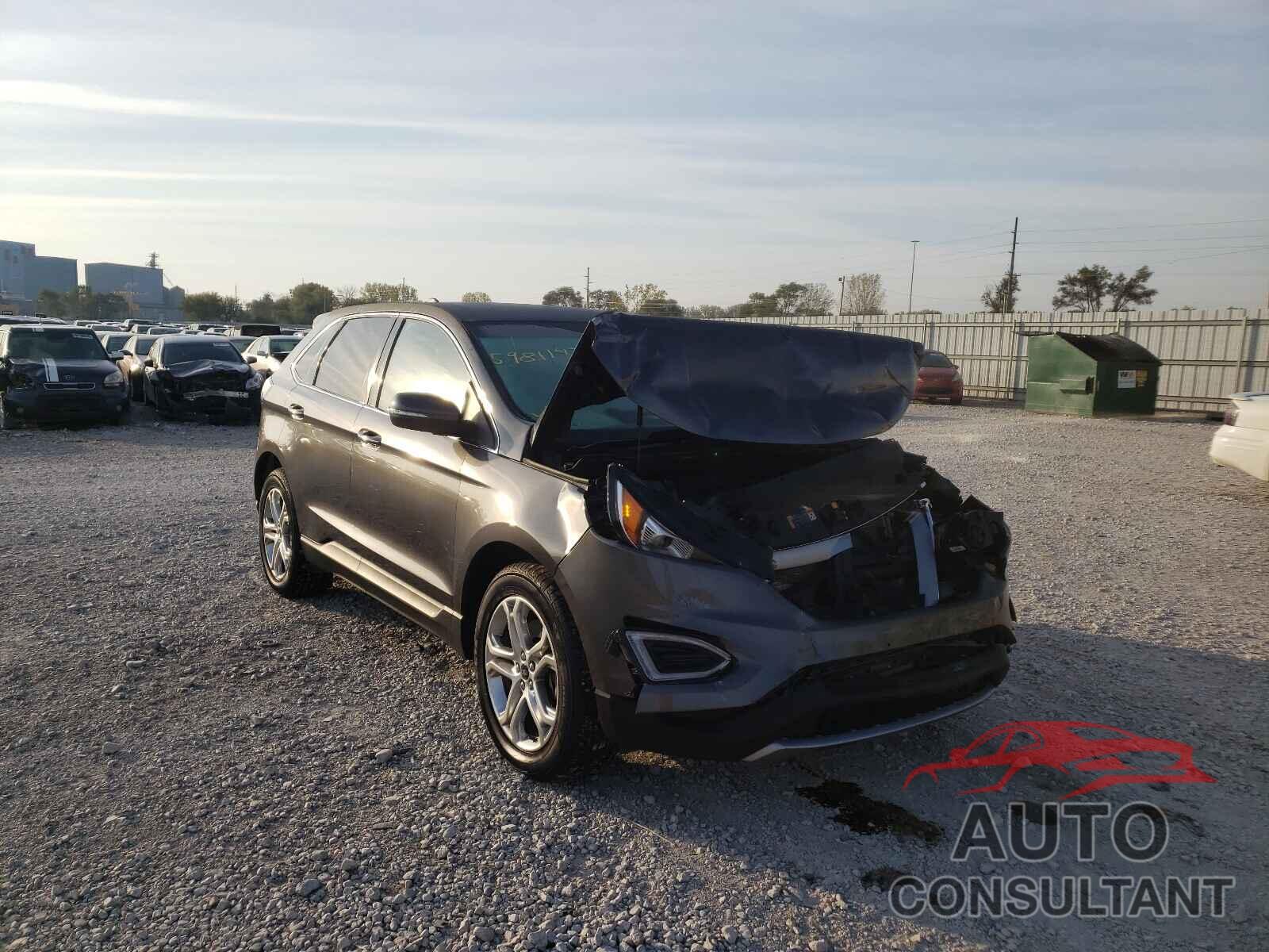 FORD EDGE 2018 - 2FMPK4K91JBB40999