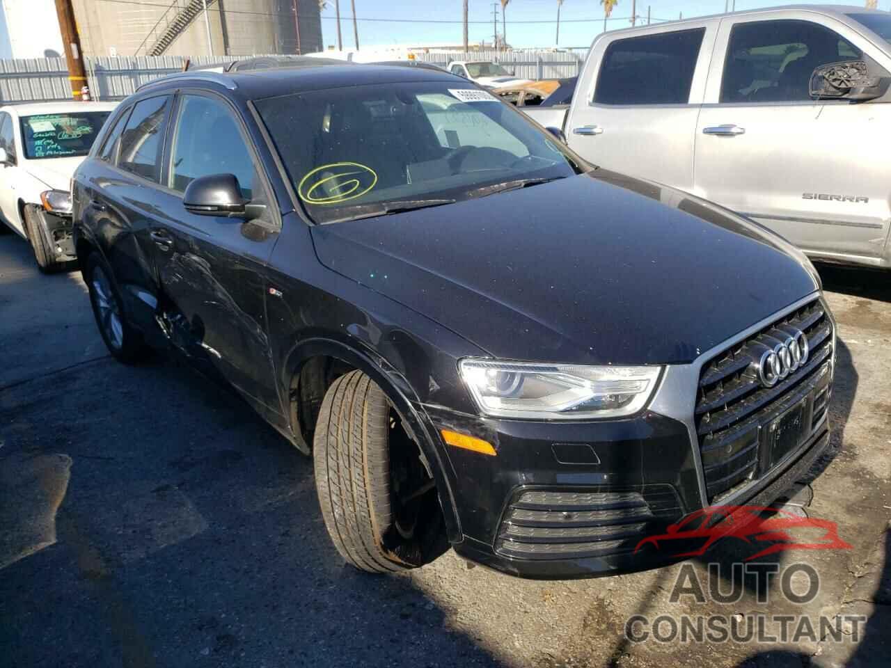 AUDI Q3 2018 - WA1BCCFS3JR001824