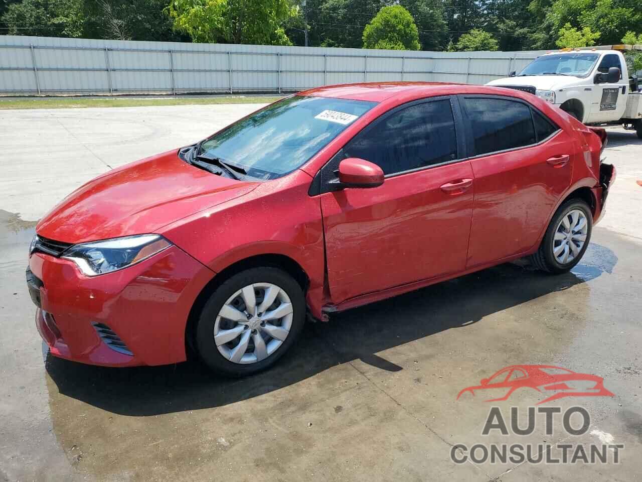 TOYOTA COROLLA 2016 - 2T1BURHE3GC702301
