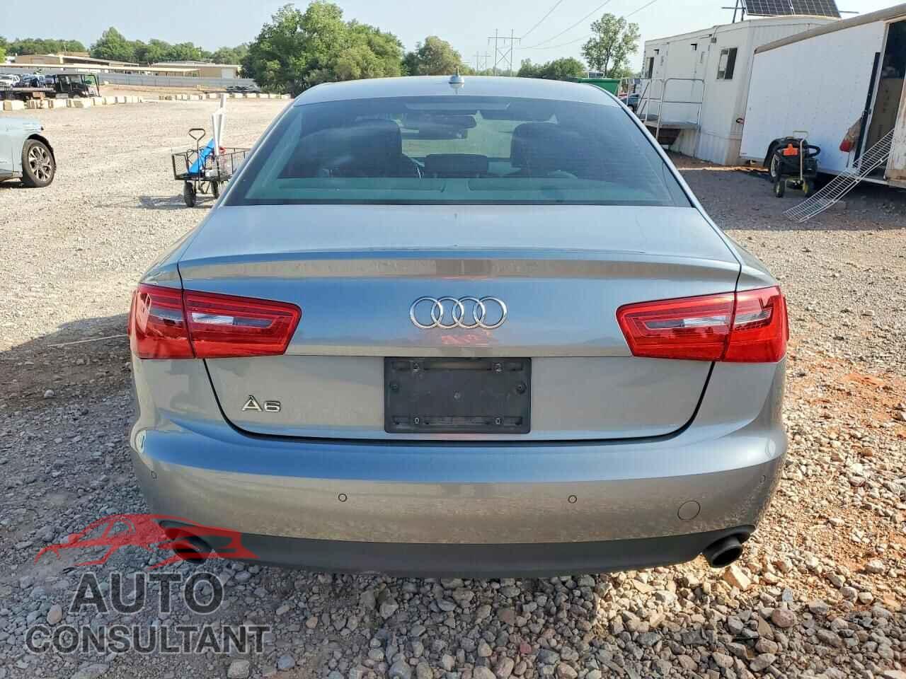 AUDI A6 2013 - WAUGFAFC2DN088303