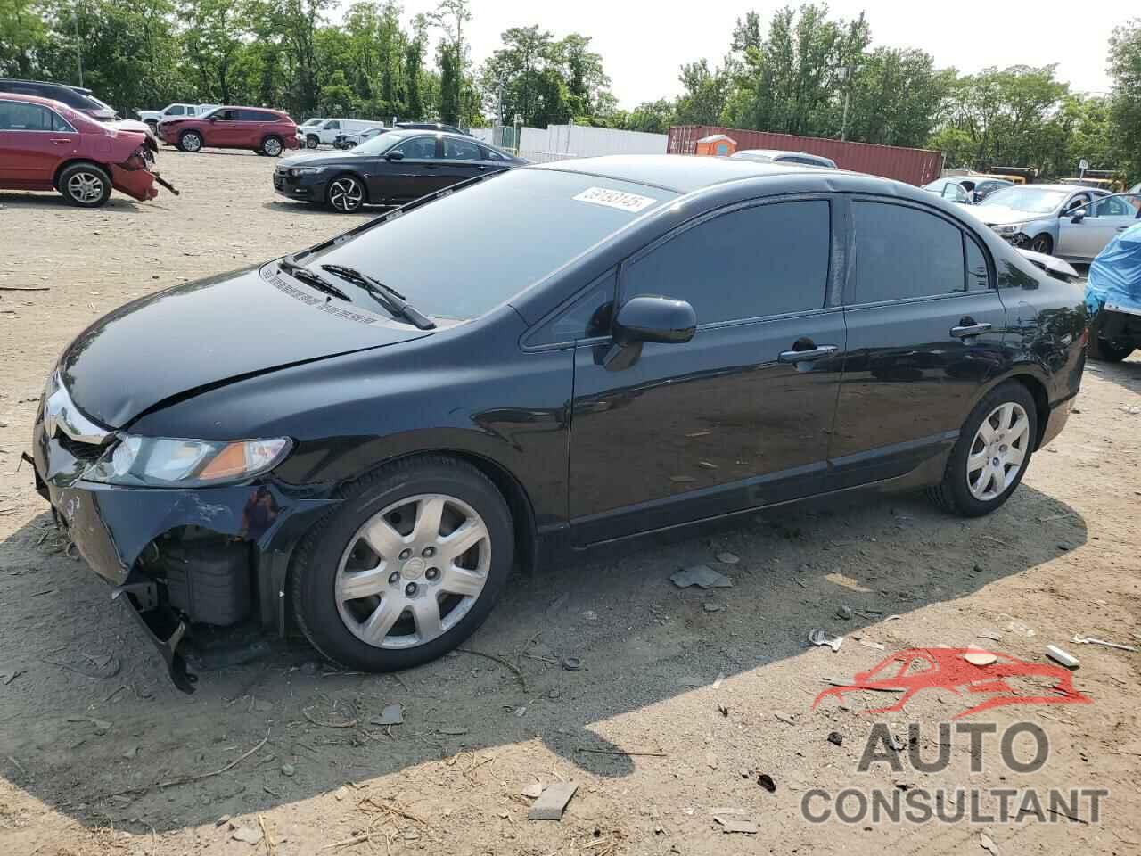 HONDA CIVIC 2009 - 2HGFA16579H368394