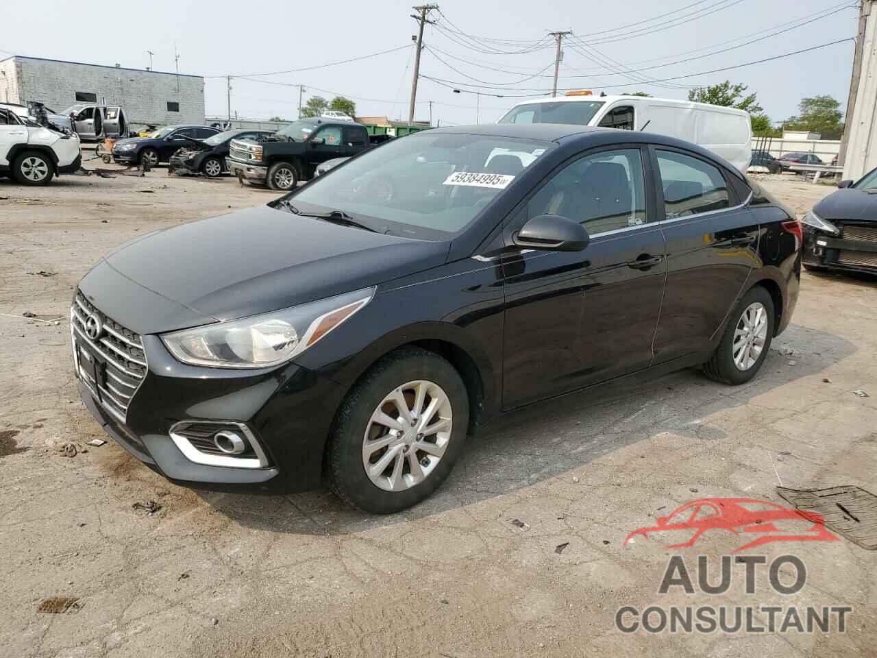 HYUNDAI ACCENT 2019 - 3KPC24A32KE051887