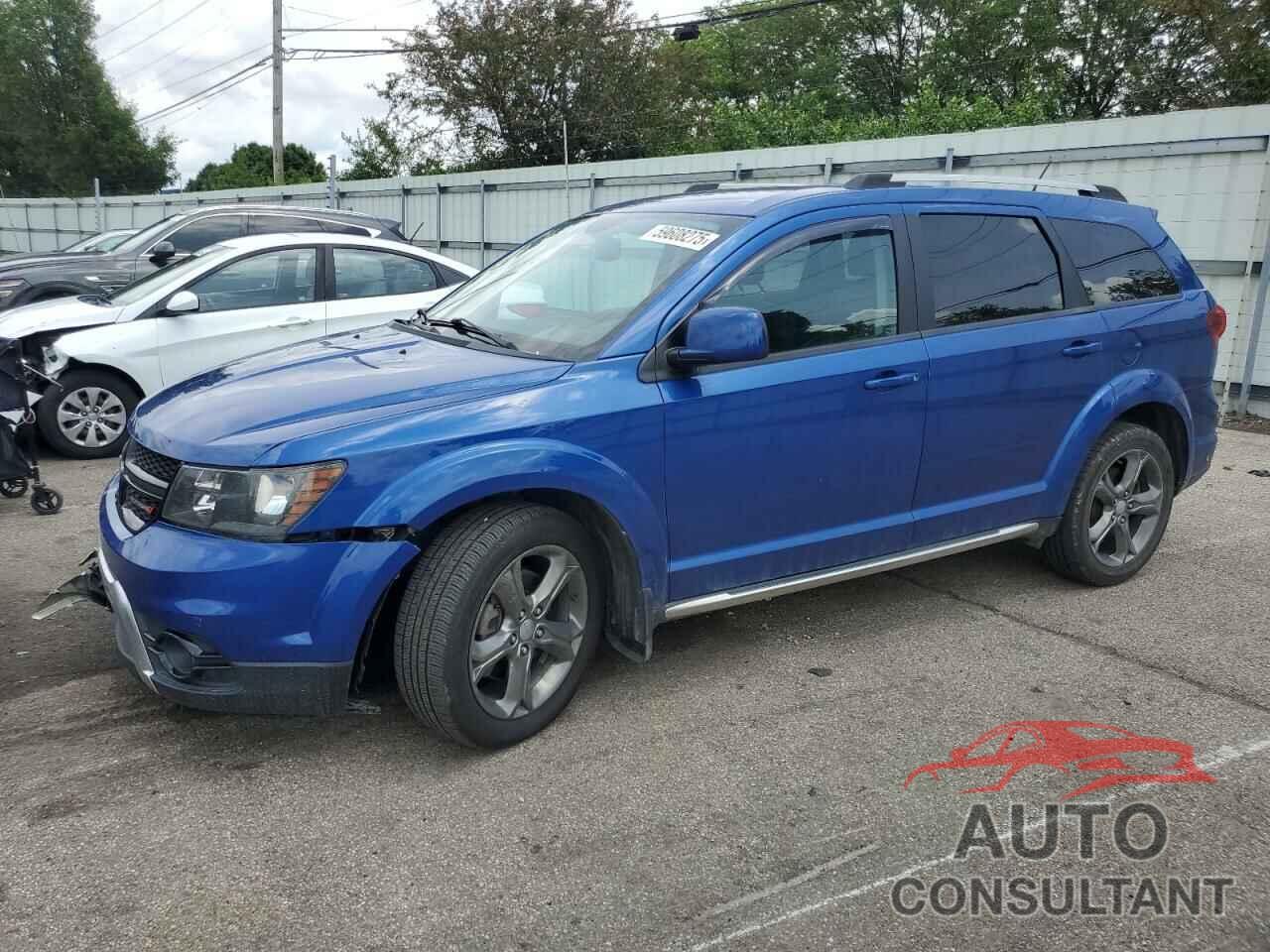 DODGE JOURNEY 2015 - 3C4PDDGGXFT544272
