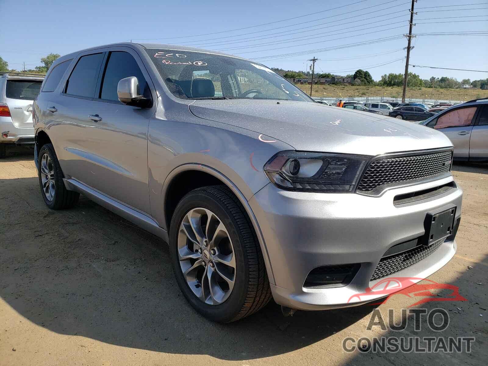 DODGE DURANGO 2019 - 1C4RDJDG1KC734026