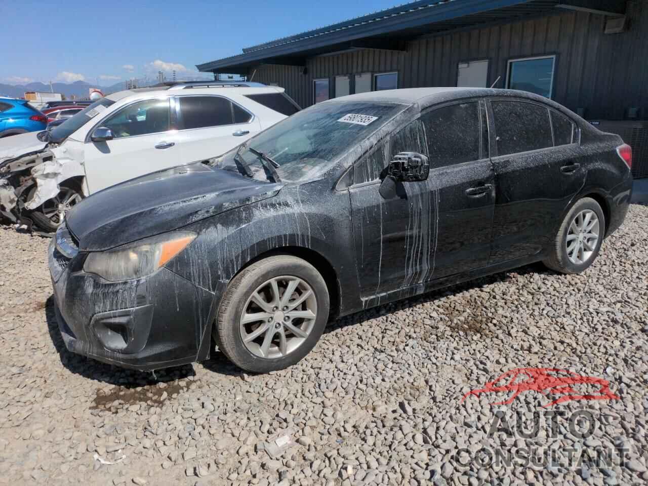 SUBARU IMPREZA 2014 - JF1GJAC65EH025251