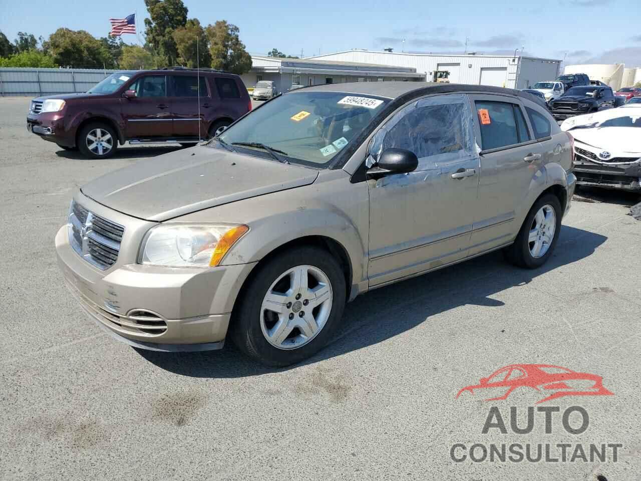 DODGE CALIBER 2009 - 1B3HB48AX9D156877