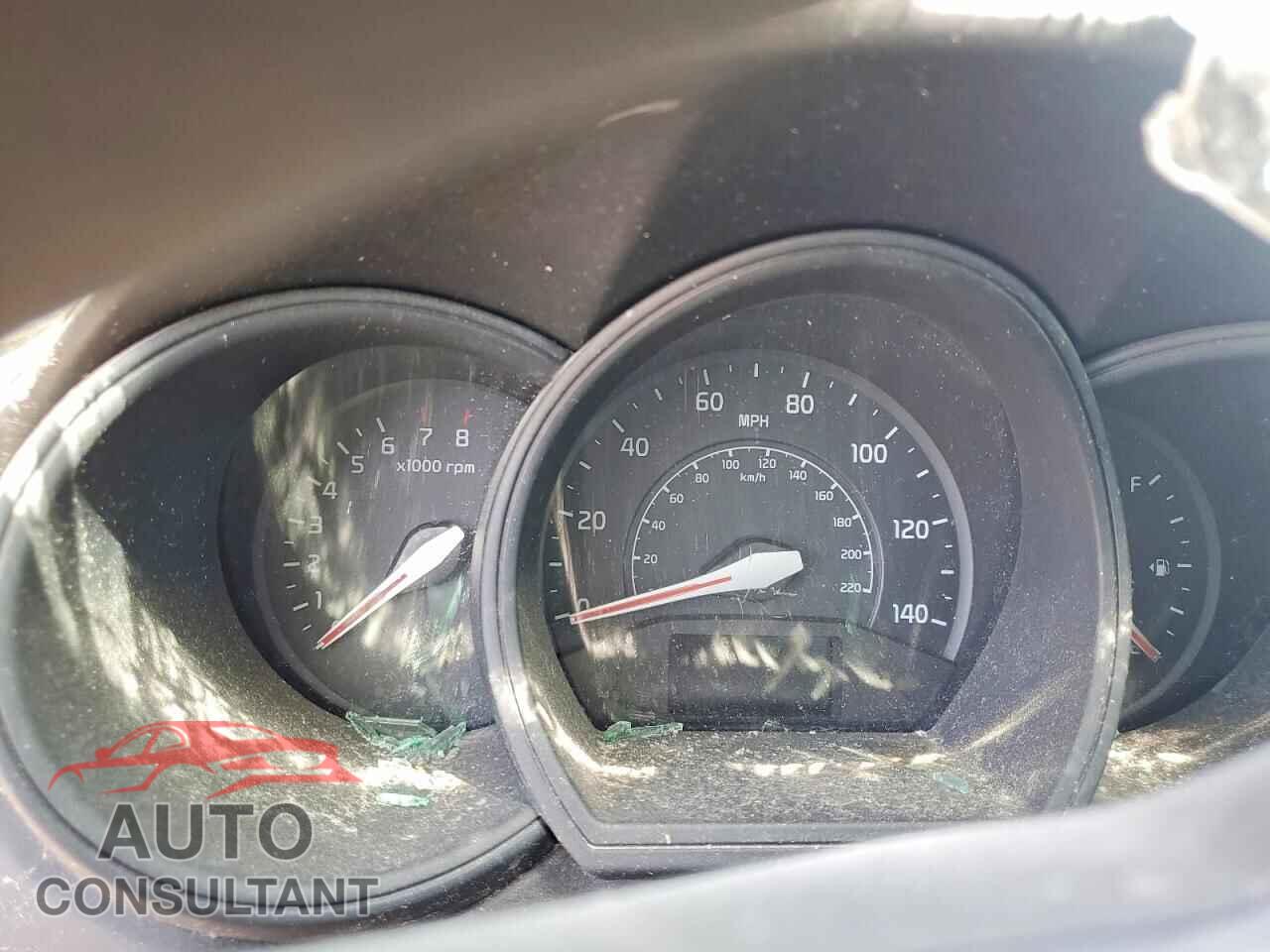 KIA RIO 2012 - KNADM5A31C6036502
