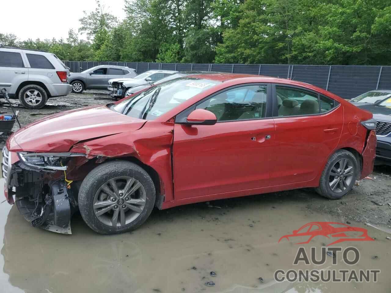 HYUNDAI ELANTRA 2017 - 5NPD84LF1HH207528