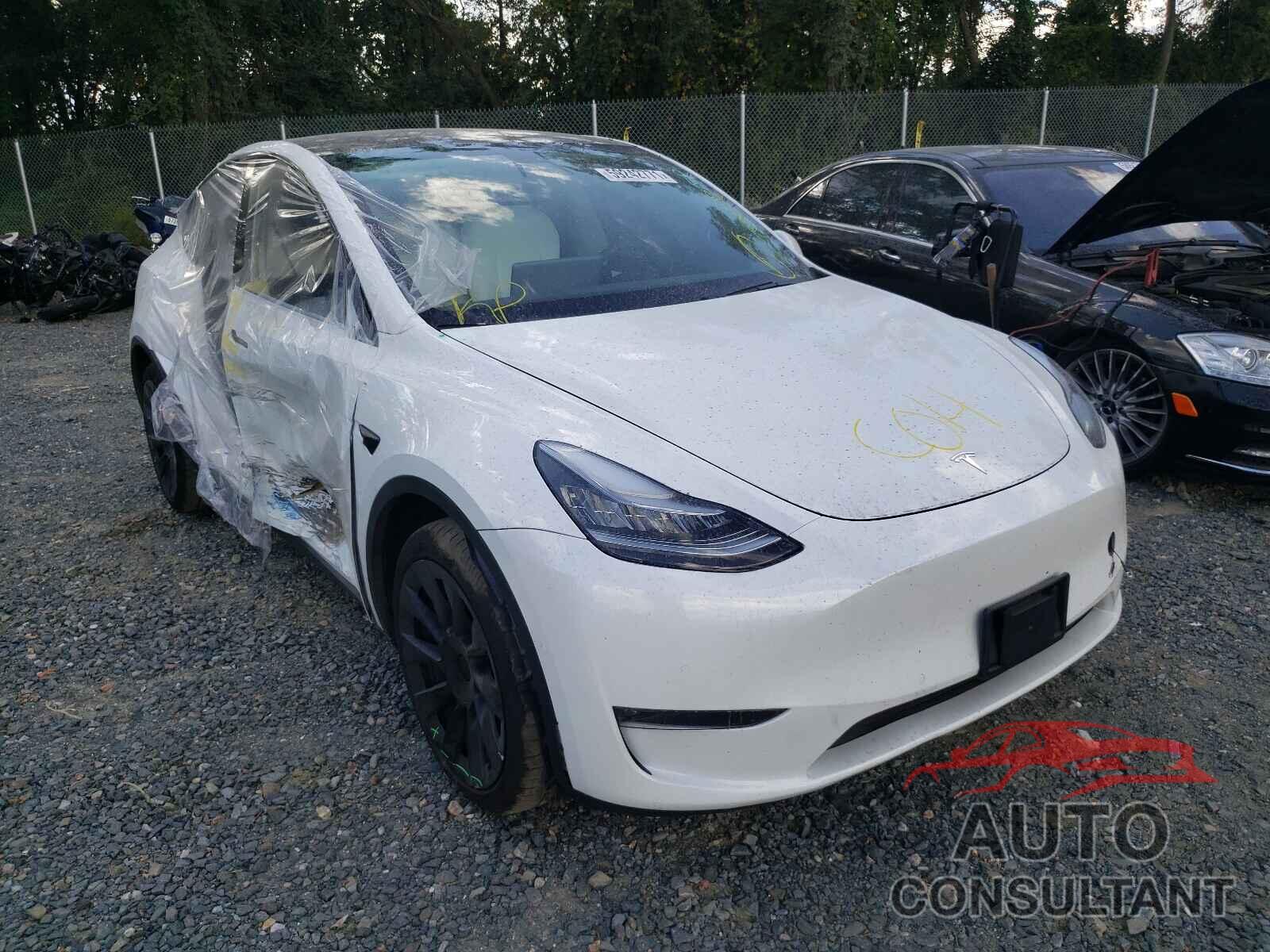 TESLA MODEL Y 2020 - 5YJYGDEE6LF046044