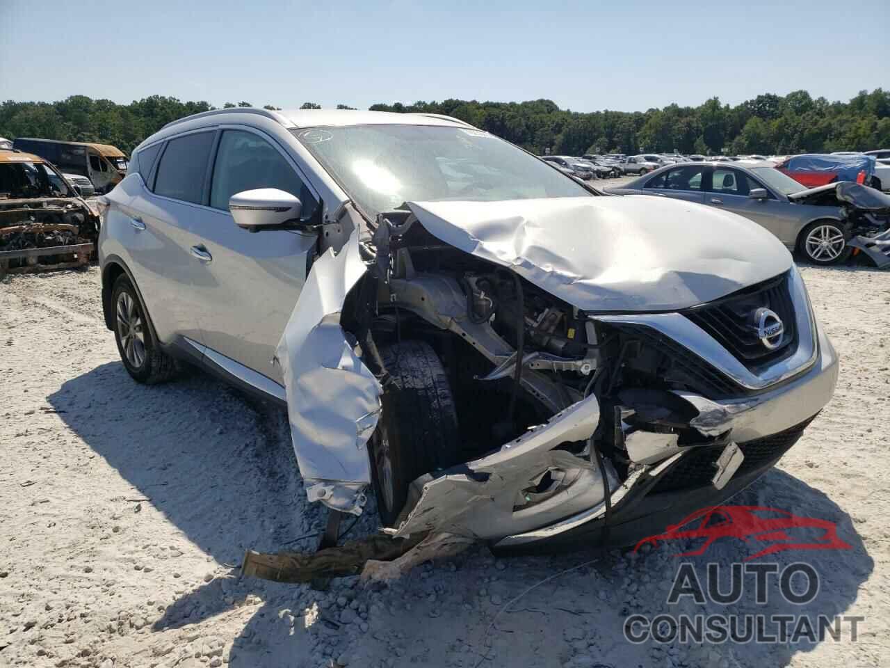 NISSAN MURANO 2017 - 5N1AZ2MG2HN191394