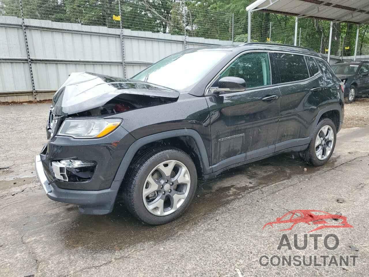 JEEP COMPASS 2021 - 3C4NJDCBXMT513949