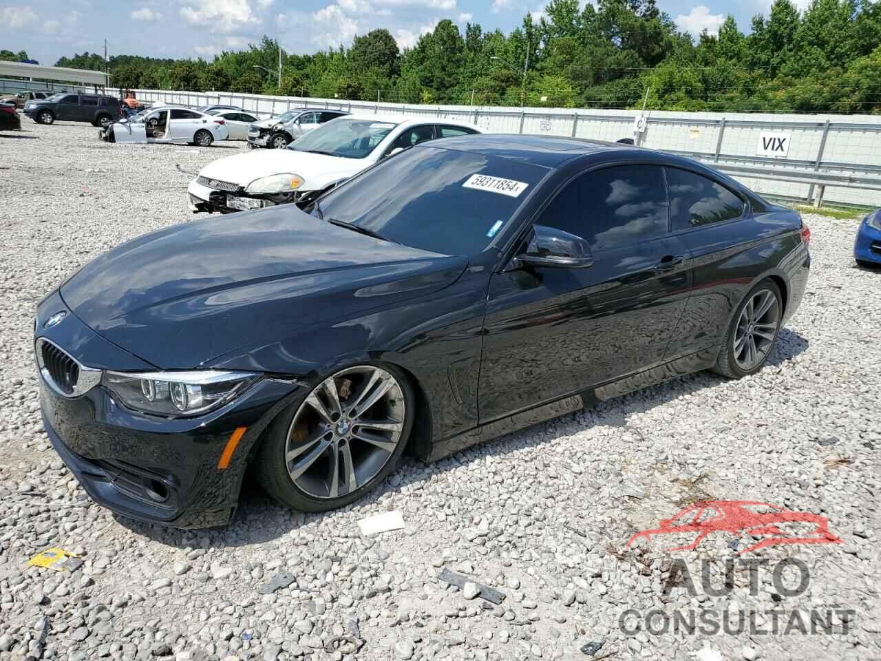 BMW 4 SERIES 2018 - WBA4W5C55JAA49615