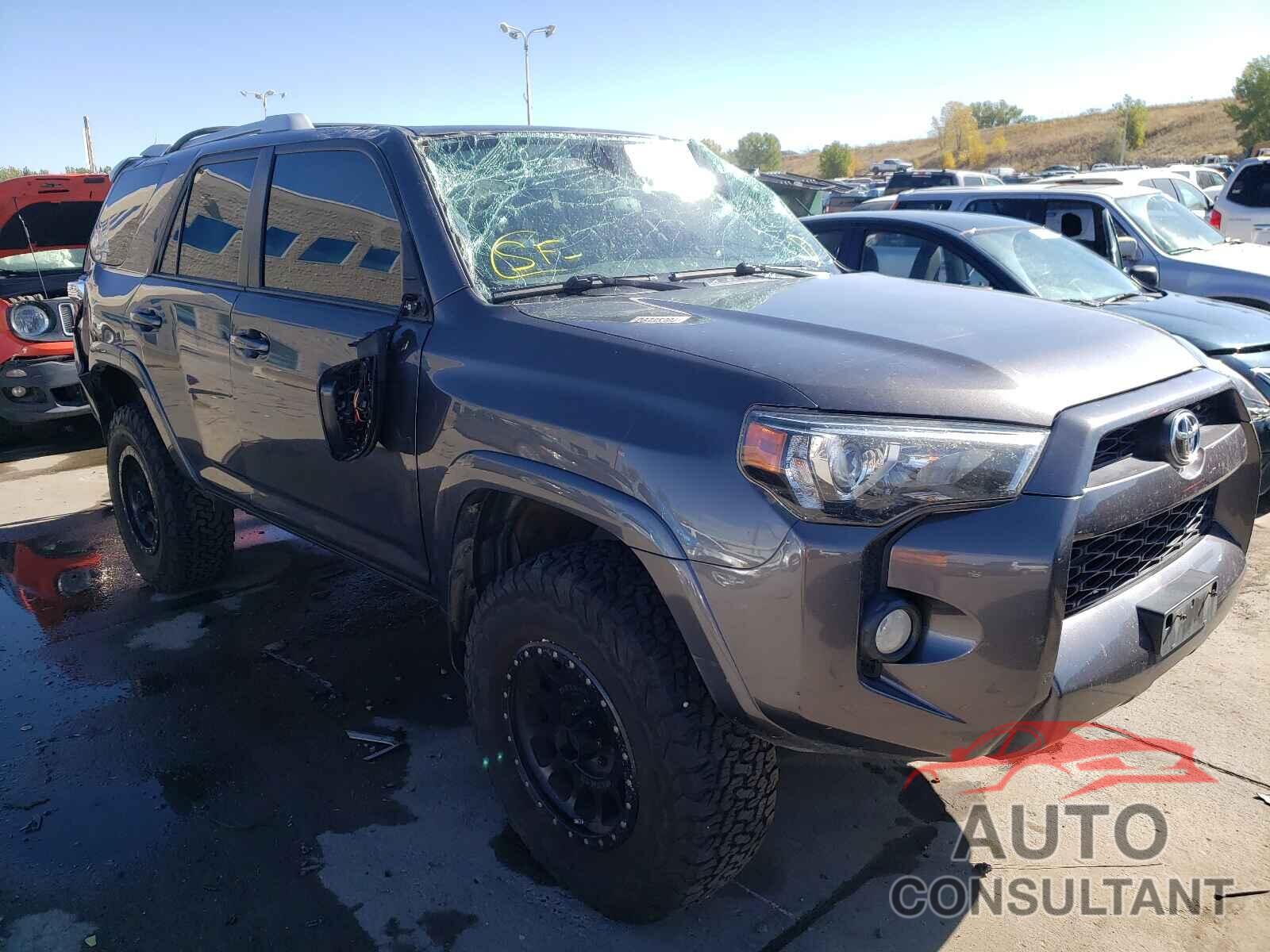 TOYOTA 4RUNNER 2016 - JTEBU5JR6G5278658