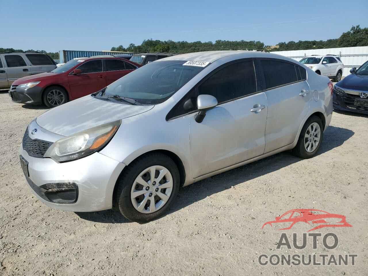 KIA RIO 2014 - KNADM4A38E6385900