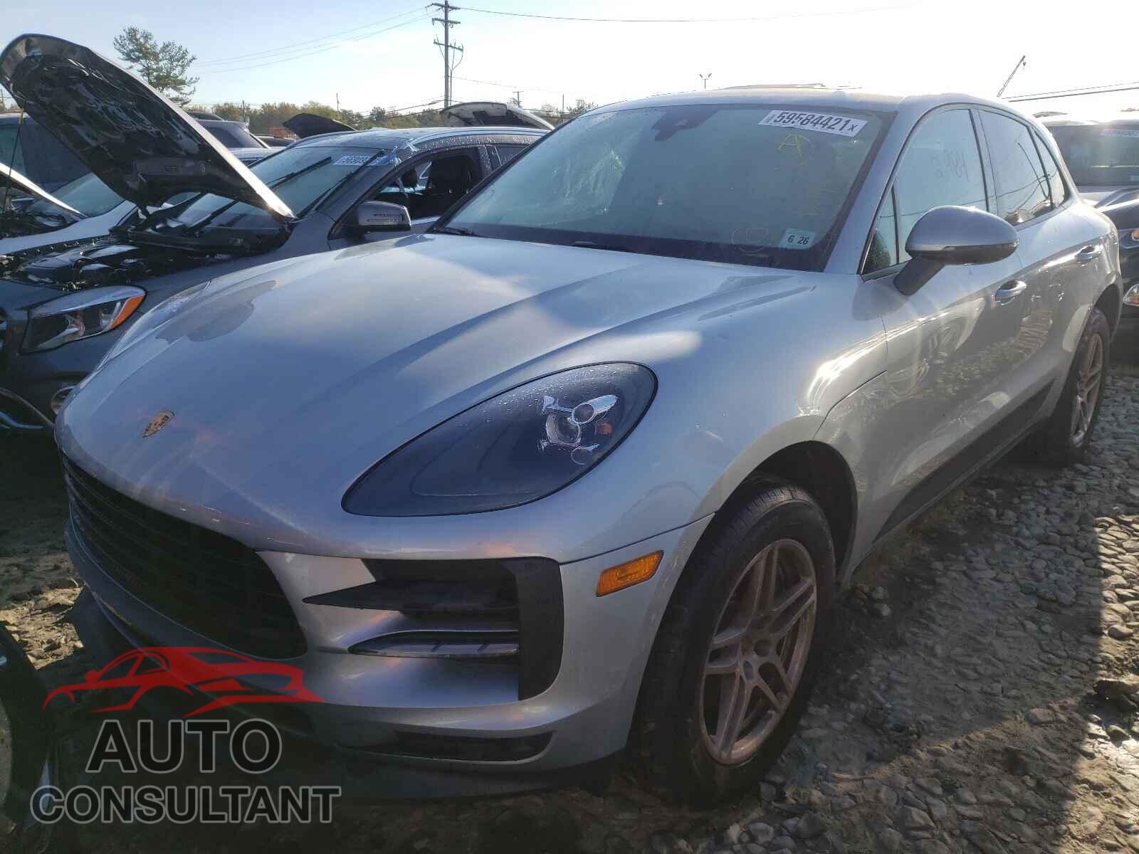 PORSCHE MACAN 2021 - WP1AA2A58MLB05282