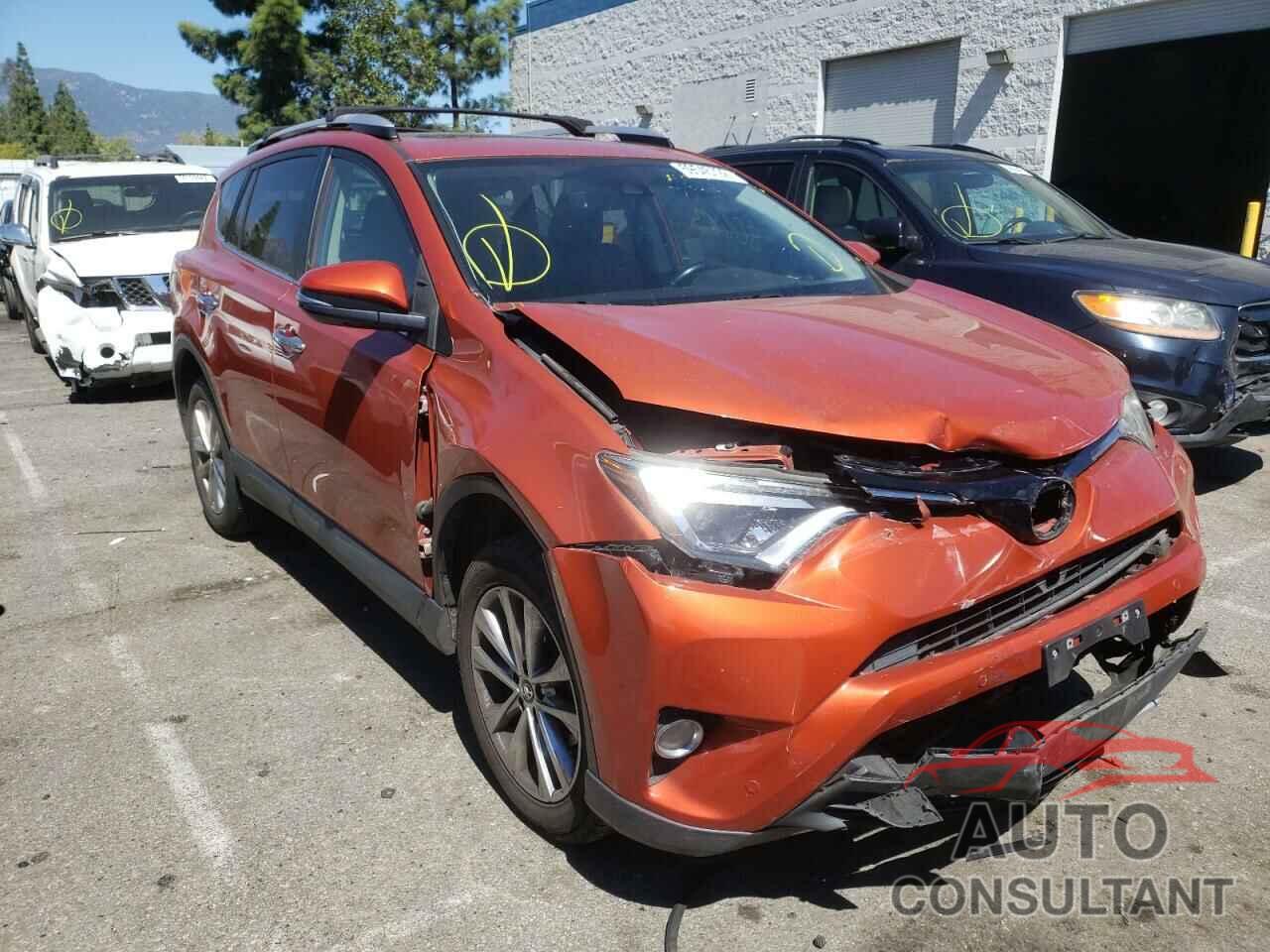 TOYOTA RAV4 2016 - JTMYFREV9GJ080784