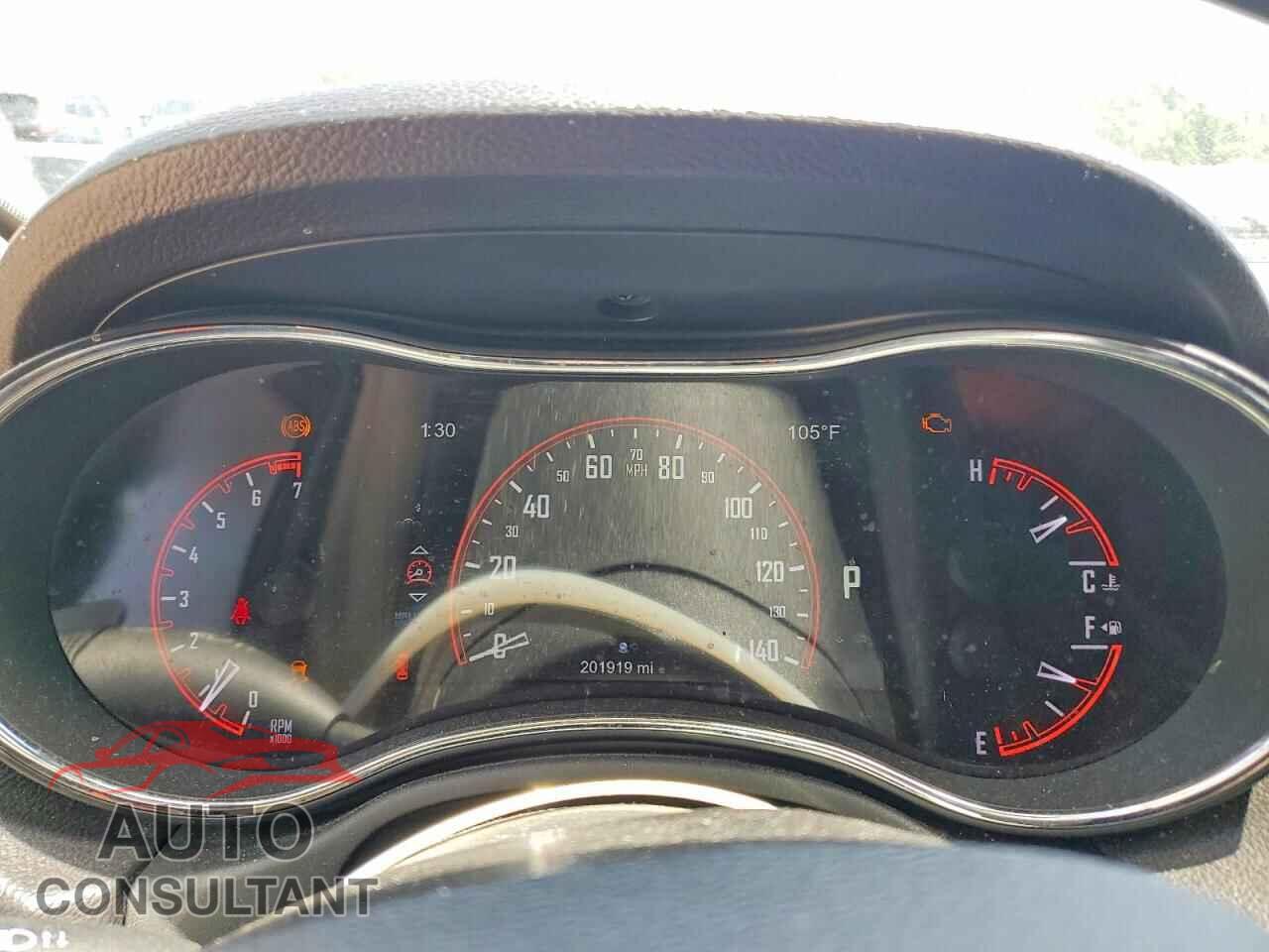 DODGE DURANGO 2014 - 1C4RDJEGXEC370885