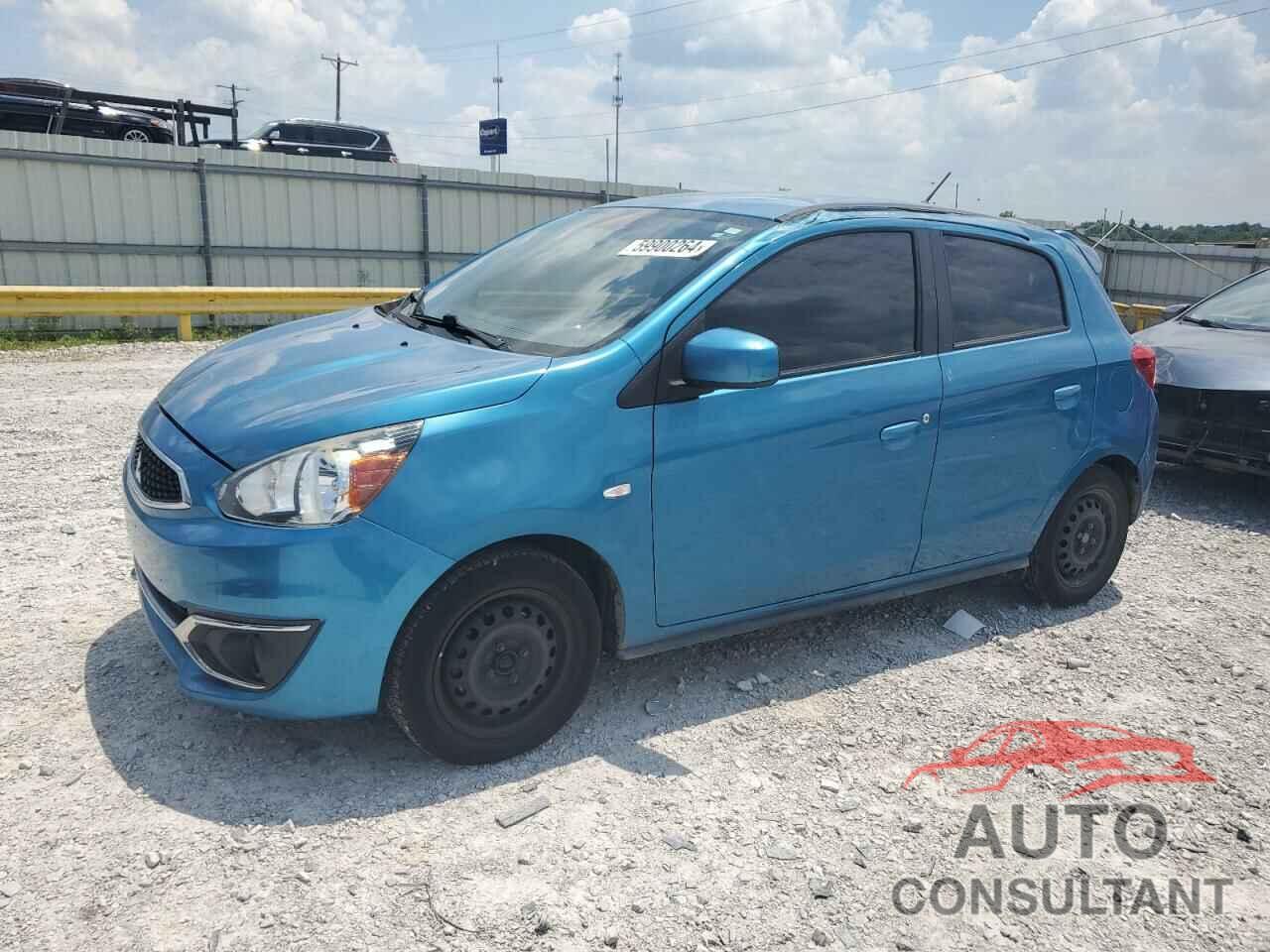 MITSUBISHI MIRAGE 2017 - ML32A3HJ3HH006587