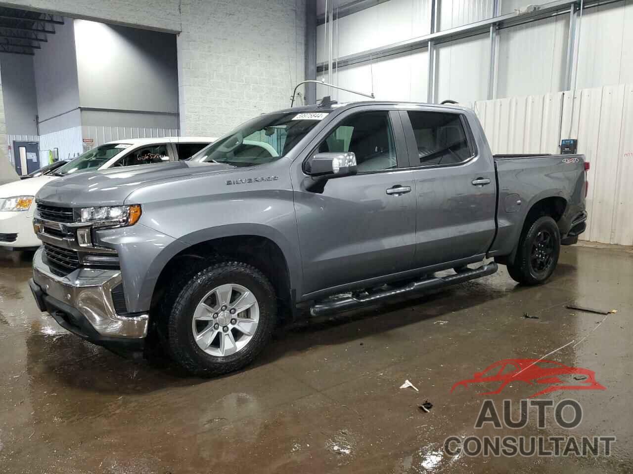 CHEVROLET SILVERADO 2019 - 1GCPYDEK0KZ334696