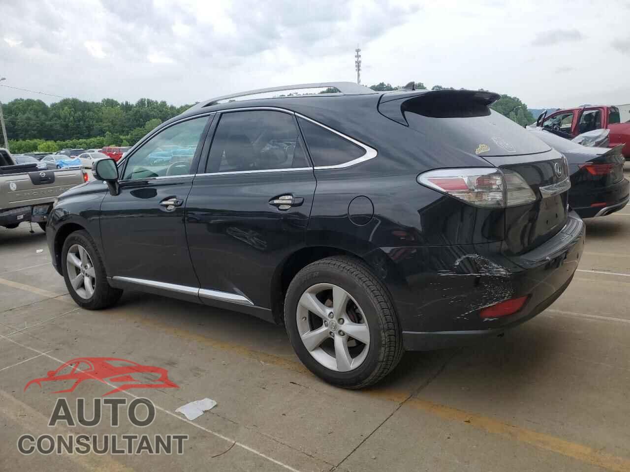 LEXUS RX350 2012 - 2T2BK1BA0CC126721