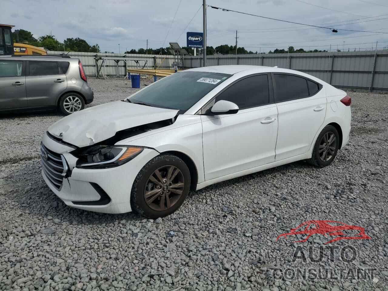 HYUNDAI ELANTRA 2017 - 5NPD84LF9HH001292