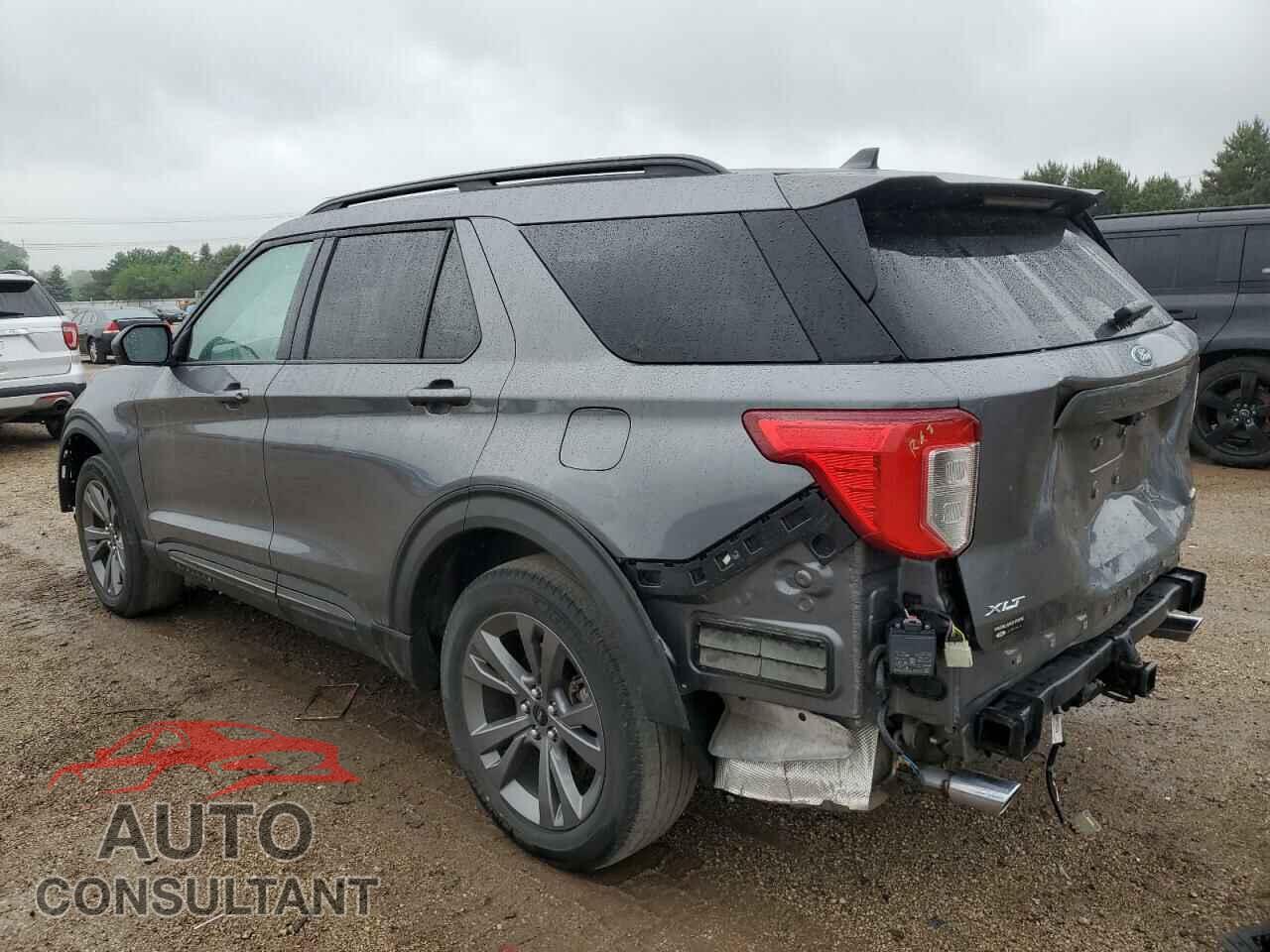 FORD EXPLORER 2021 - 1FMSK8DH1MGB58194