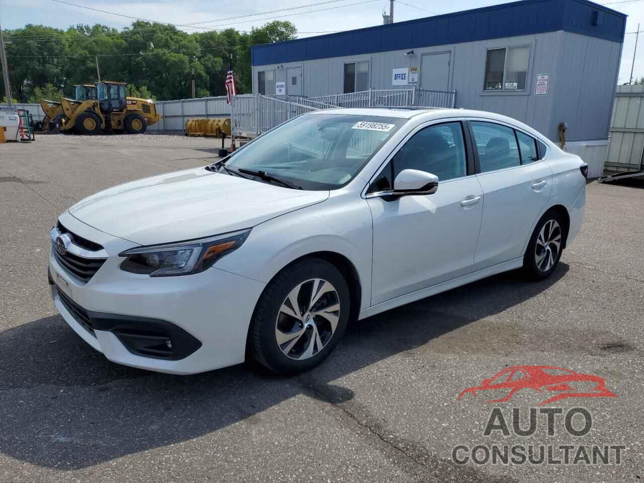 SUBARU LEGACY 2021 - 4S3BWAF69M3016310
