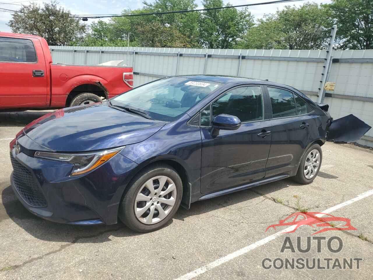 TOYOTA COROLLA 2021 - 5YFEPMAE5MP162348