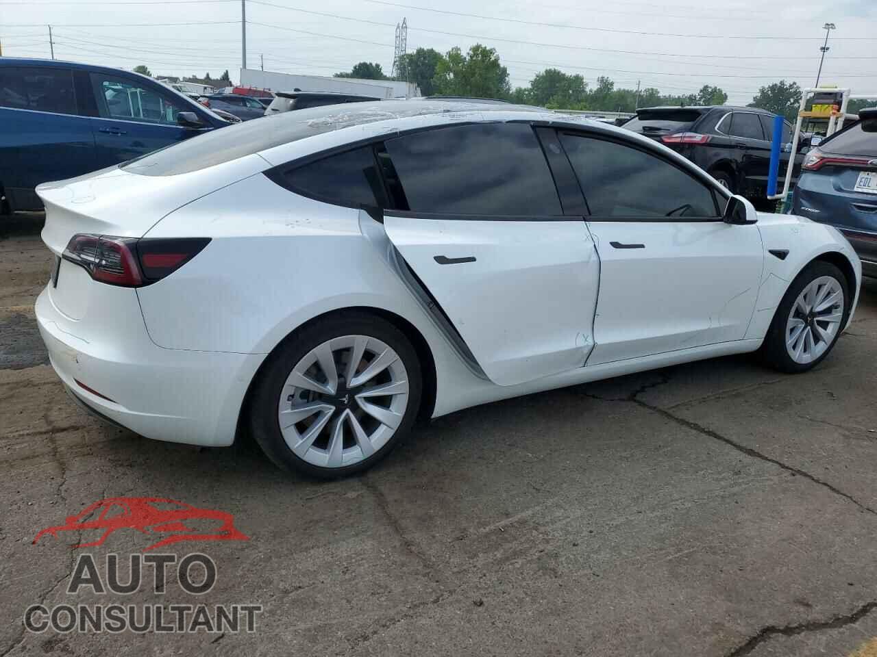 TESLA MODEL 3 2021 - 5YJ3E1EA2MF100016