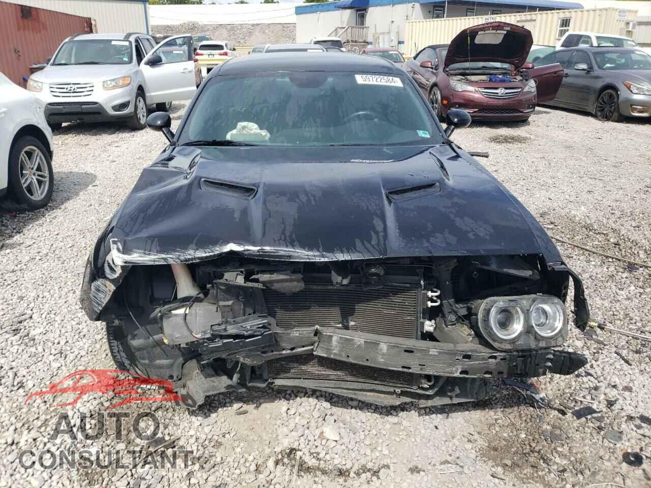 DODGE CHALLENGER 2018 - 2C3CDZBT2JH123765