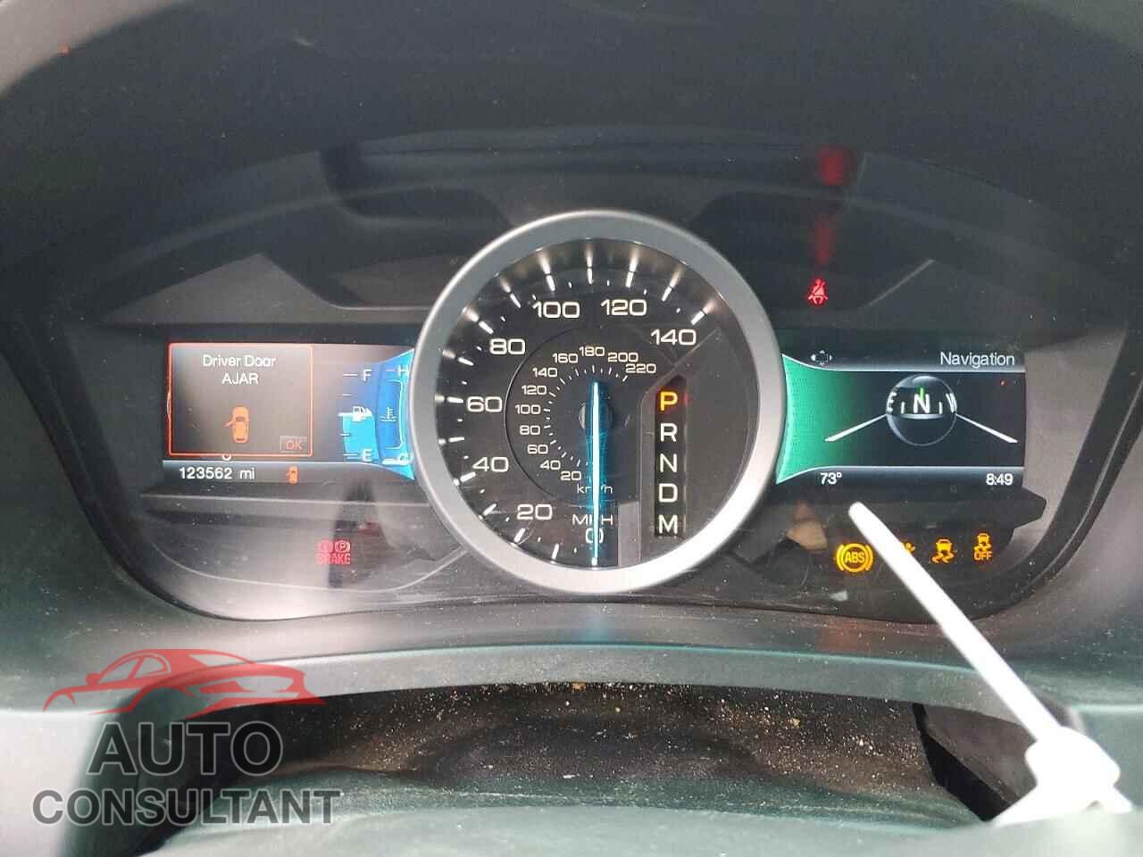 FORD EXPLORER 2014 - 1FM5K8D86EGB88936