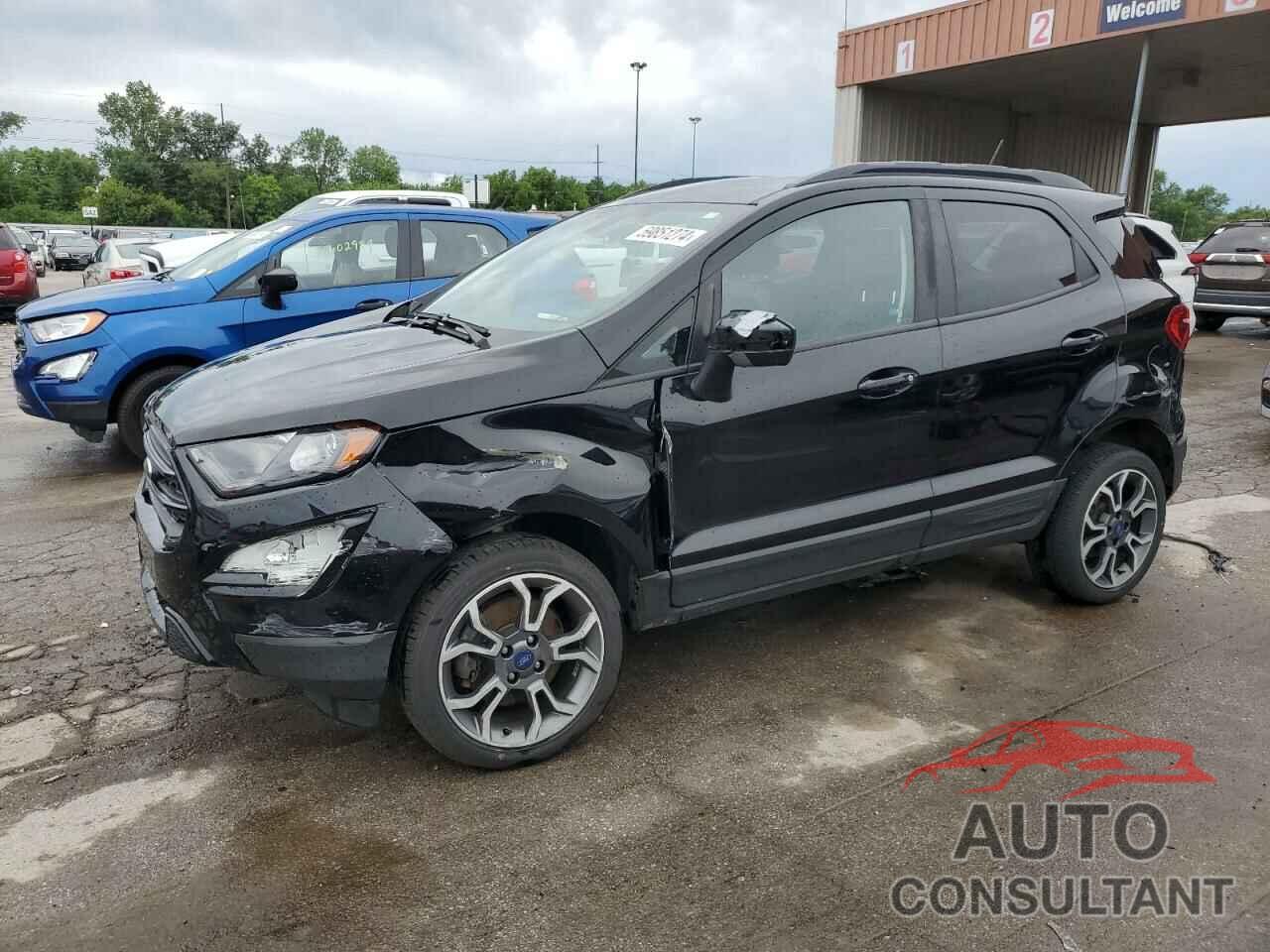 FORD ECOSPORT 2019 - MAJ6S3JL6KC284188