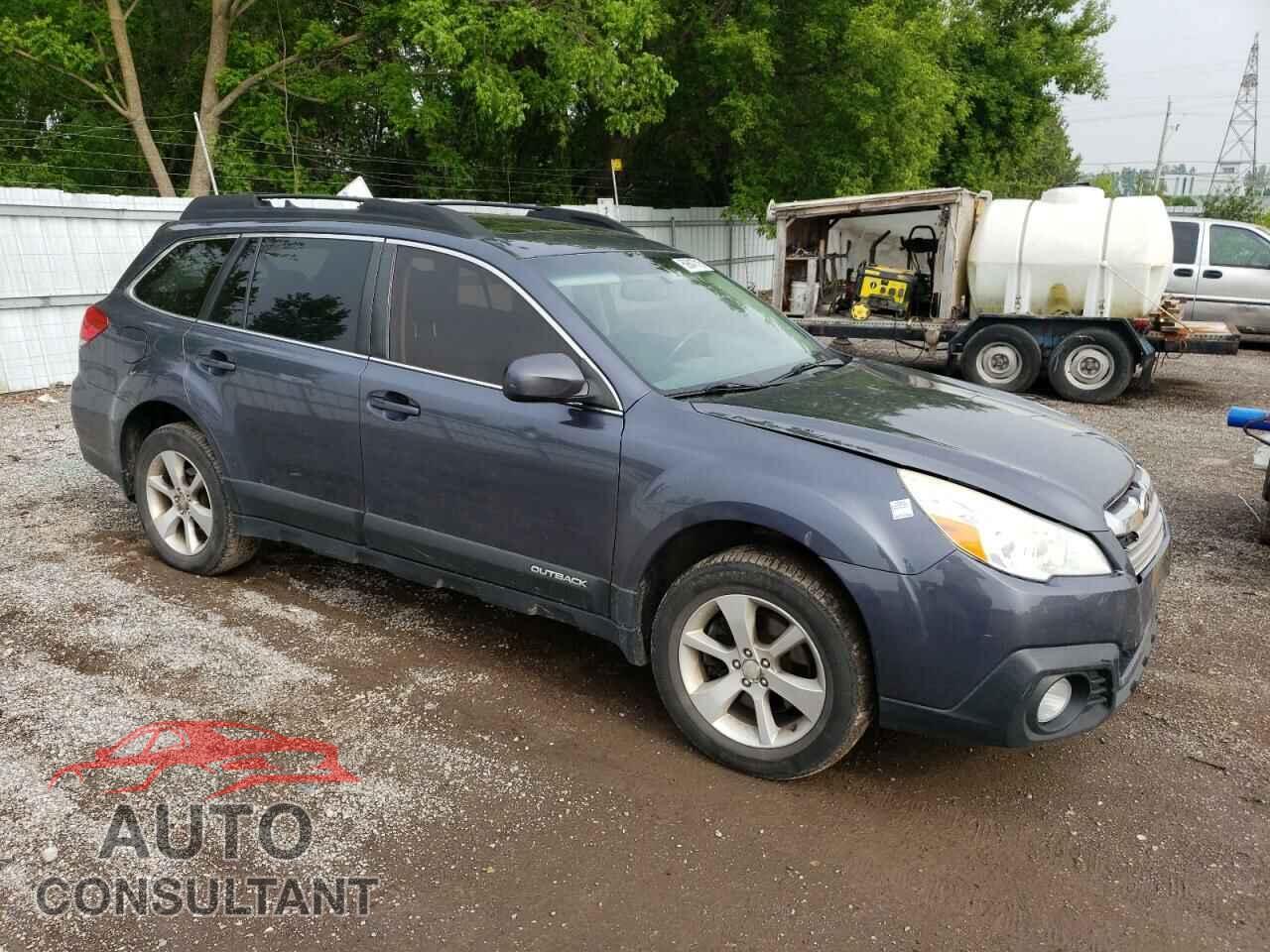 SUBARU OUTBACK 2014 - 4S4BRJMC4E2313701