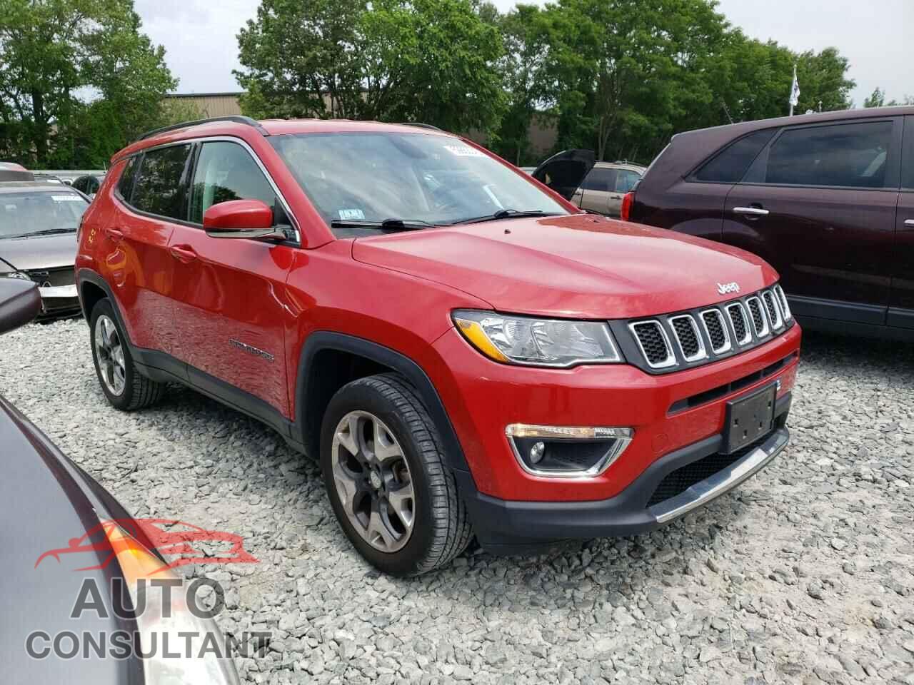 JEEP COMPASS 2019 - 3C4NJDCB0KT753573