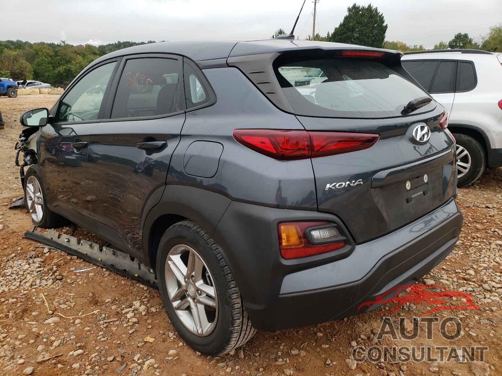 HYUNDAI KONA 2019 - KM8K12AA0KU295763