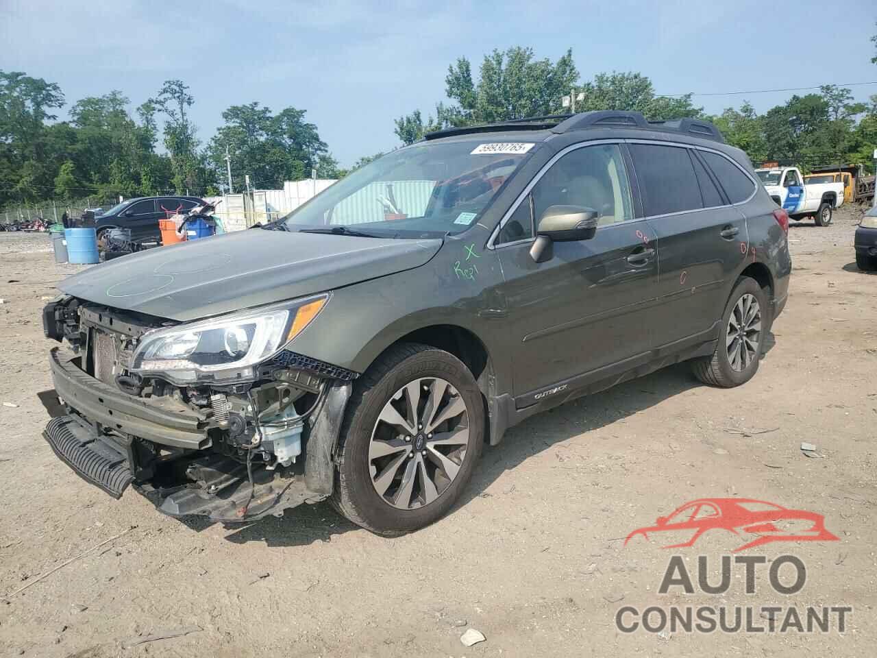 SUBARU OUTBACK 2015 - 4S4BSELC0F3215189