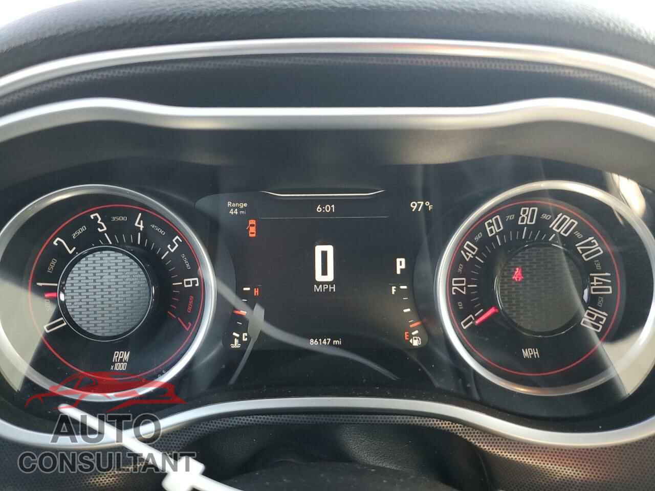DODGE CHALLENGER 2016 - 2C3CDZAG5GH234615