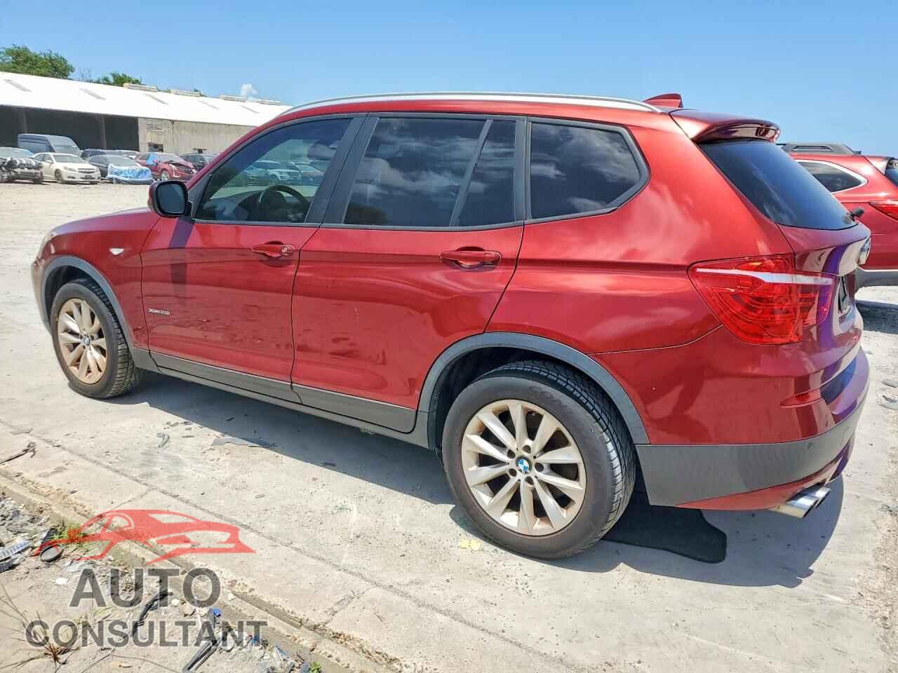 BMW X3 2014 - 5UXWX9C57E0D16084