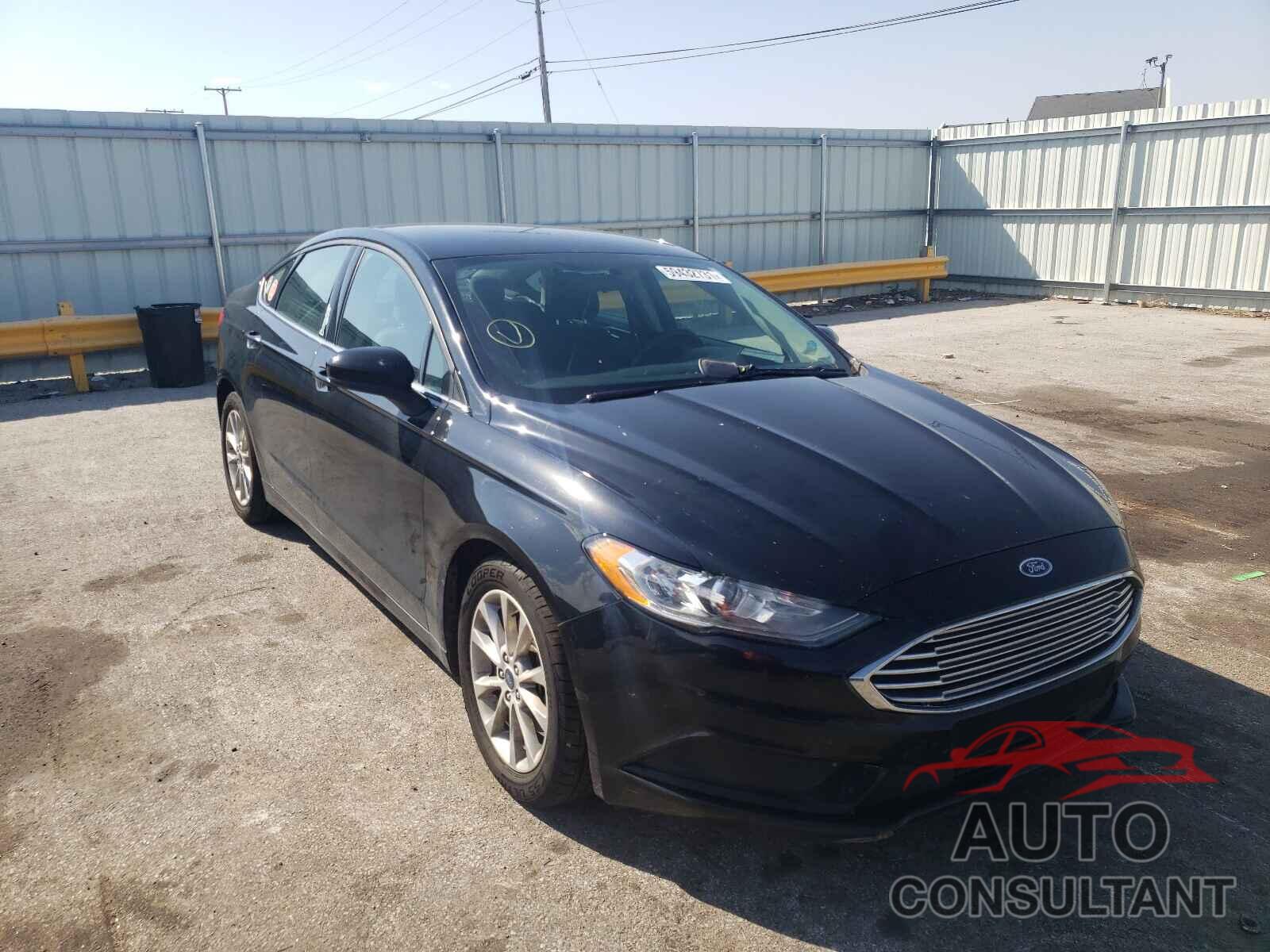 FORD FUSION 2017 - 3FA6P0HD7HR122076