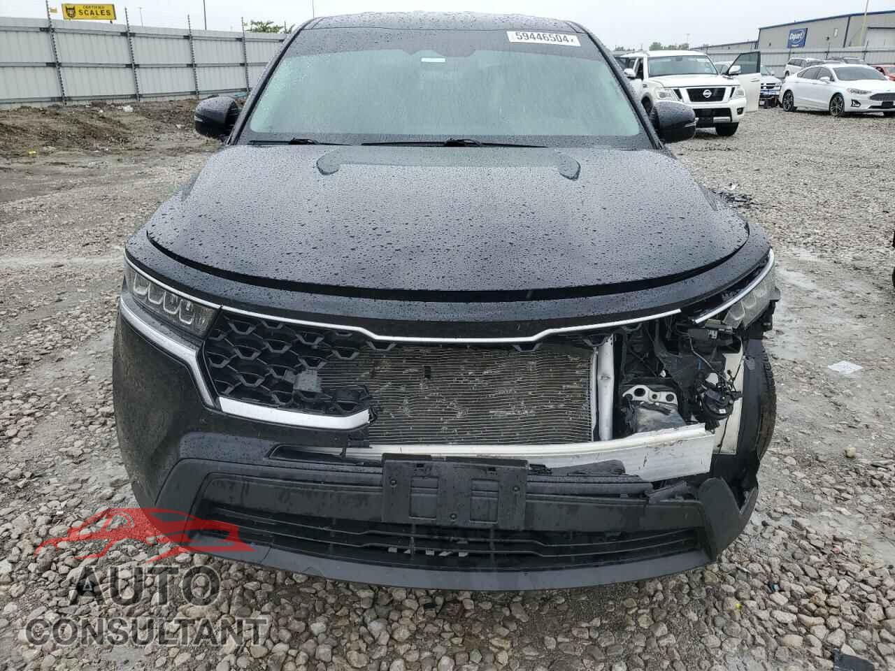 KIA SORENTO 2022 - 5XYRG4LC8NG143036