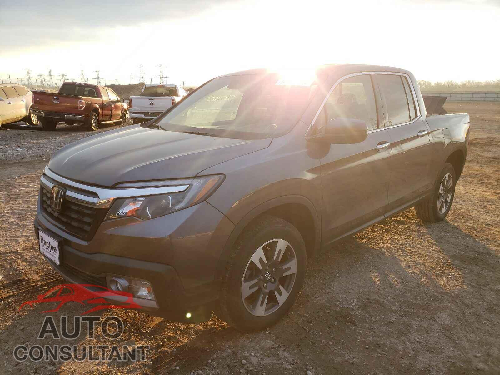HONDA RIDGELINE 2019 - 5FPYK3F79KB026210
