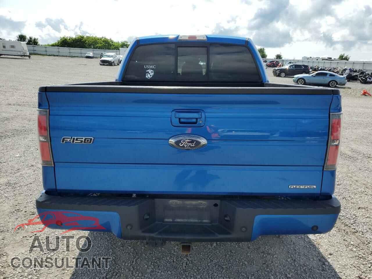 FORD F-150 2011 - 1FTFW1EF9BFB60244