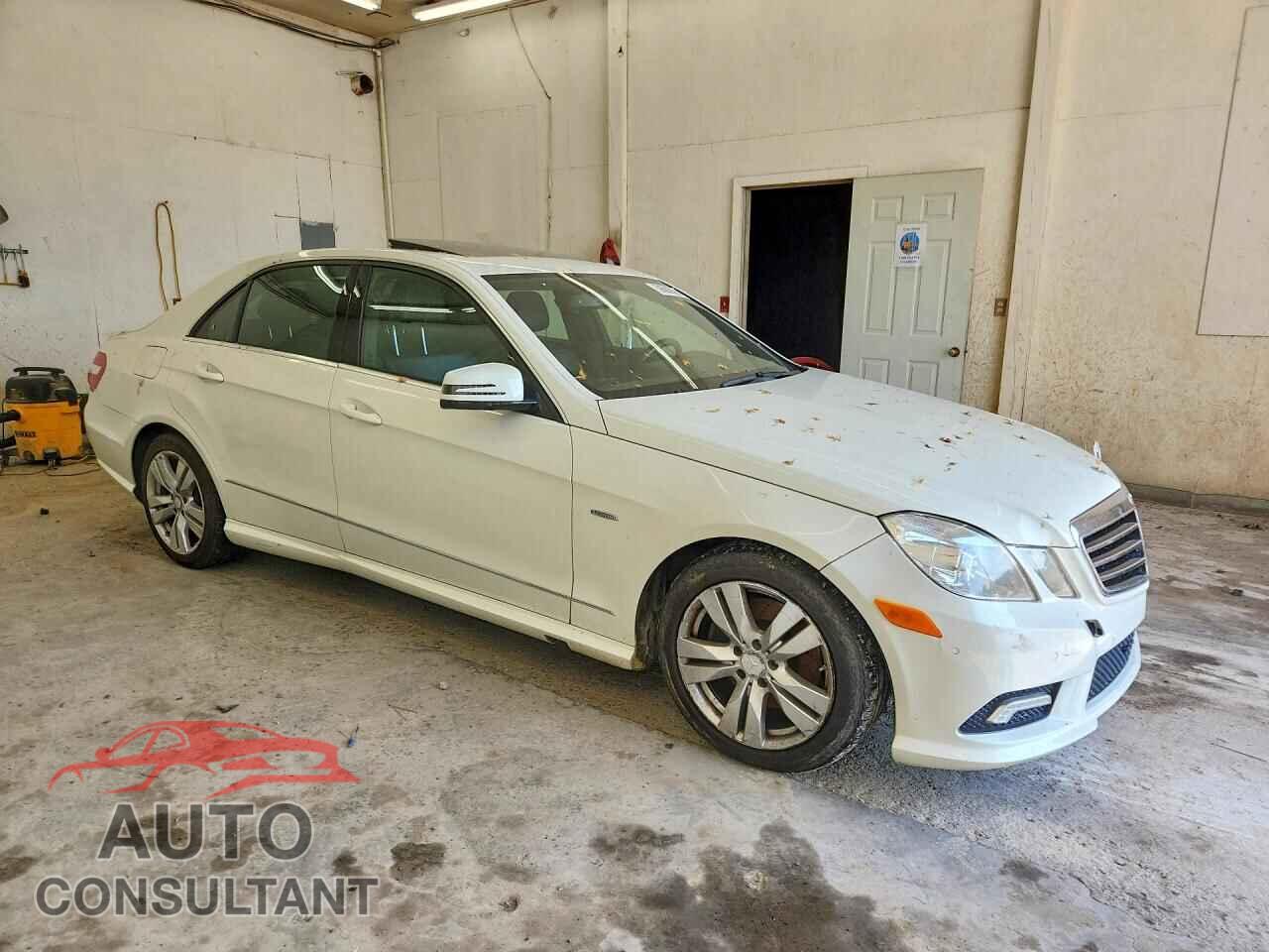 MERCEDES-BENZ E-CLASS 2011 - WDDHF2EBXBA465461